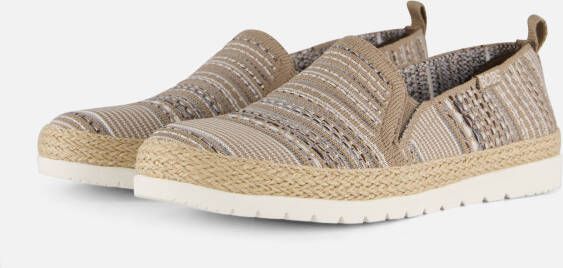 Skechers Flexpadrille 3.0 -Island Muse Dames Espadrilles Taupe