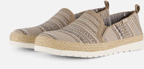 Skechers Flexpadrille 3.0 -Island Muse Dames Espadrilles Taupe