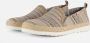 Skechers Flexpadrille 3.0 -Island Muse Dames Espadrilles Taupe - Thumbnail 1