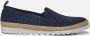 Skechers Flexpadarille 3.0 -Pastel Sky Dames Espadrilles Navy - Thumbnail 13