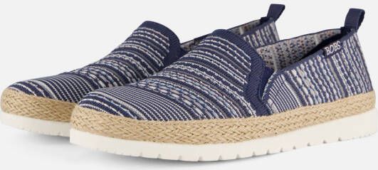 Skechers Flexpadrille 3.0 -Island Muse Dames Espadrilles Donkerblauw