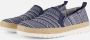 Skechers Flexpadrille 3.0 -Island Muse Dames Espadrilles Donkerblauw - Thumbnail 1