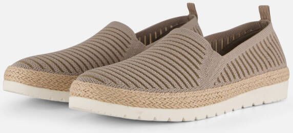 Skechers Bobs Flexpadrille Instappers 3.0 taupe