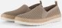 Skechers Bobs Flexpadrille Instappers 3.0 taupe Dames - Thumbnail 1