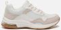 Skechers Bobs Pulse Air Night Mystic dames sneaker Wit Extra comfort Memory Foam - Thumbnail 2