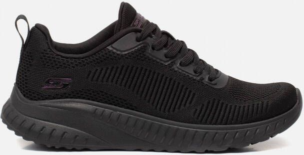 Skechers Sneakers BOBS SQUAD CHAOS FACE OFF Vrijetijdsschoen lage schoen veterschoen met comfort binnenschoen
