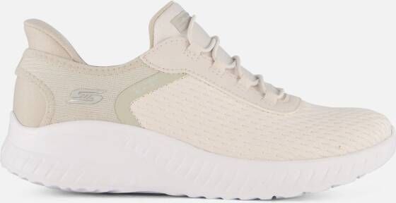 Skechers Slip-ins: Bob Squad Chaos sneakers Beige Extra comfort Memory Foam - Foto 1