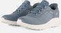 Skechers Slip-ins Bobs Sport Squad Chaos sneakers Blauw Extra comfort Memory Foam - Thumbnail 2