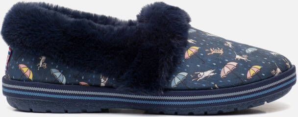 Skechers Pantoffels TOO COZY MOVIE NIGHT Huisschoen met grappige honden- en kattenprint - Foto 3