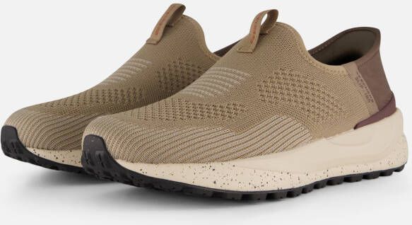 Skechers Hands Free Slip-Ins RF Bogdin Arlett VEGAN Instapper Heren Taupe - Foto 4
