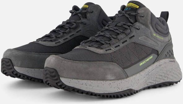 Skechers Stijlvolle Triffle Enkellaarzen Gray Heren