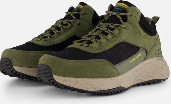 Skechers Stijlvolle Triffle Enkellaarzen Gray Heren