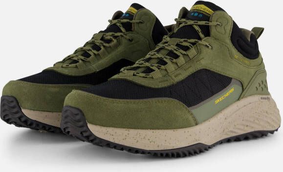 Skechers Stijlvolle Triffle Enkellaarzen Gray Heren