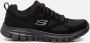 Skechers Sneakers BURNS-AGOURA in monochrome look vrijetijdsschoen lage schoen veterschoen - Thumbnail 2