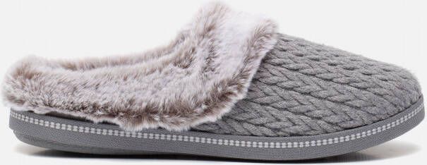 Skechers COZY CAMPFIRE COZY TIMES dames pantoffels Grijs - Foto 2