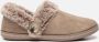 Skechers Cozy Campfire gevoerde dames pantoffels Beige Maat Extra comfort Memory Foam36 - Thumbnail 3