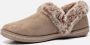 Skechers Cozy Campfire gevoerde dames pantoffels Beige Maat Extra comfort Memory Foam36 - Thumbnail 3