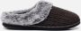 Skechers COZY CAMPFIRE COZY TIMES dames pantoffels Zwart - Thumbnail 2