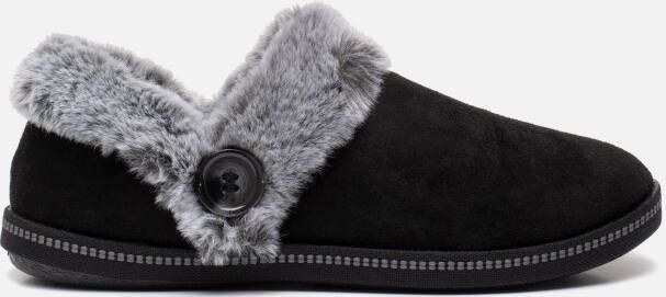 Skechers Cozy Campfire Pantoffels zwart