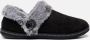Skechers Cozy Campfire gevoerde dames pantoffels Zwart Maat Extra comfort Memory Foam40 - Thumbnail 3