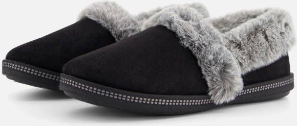 Skechers 32777 blk damespantoffel cozy campfire Zwart Dames - Foto 4