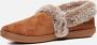 Skechers Cosy Campfire Team Toasty Pantoffel Dames Bruin Cognac - Thumbnail 3