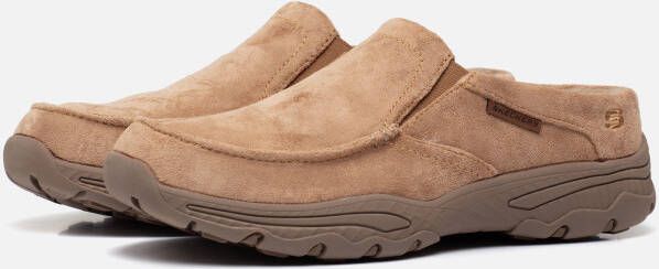 Skechers Creston Fernley Instappers cognac