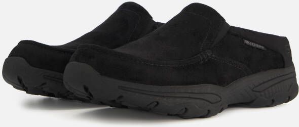 Skechers Creston Fernley Pantoffels Zwart 370427