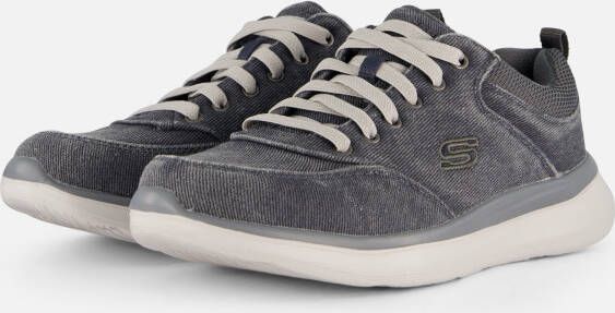 Skechers Delson 2.0 Kemper Heren Sneakers Blue - Foto 2