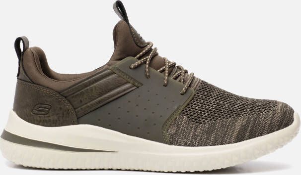 Skechers Sneakers Groen Canvas 301302 Heren Canvas