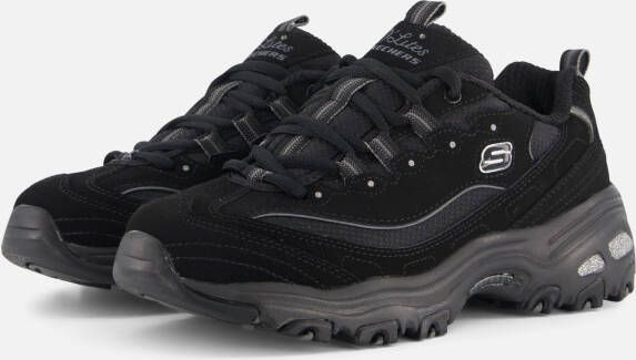 Skechers Sneakers D´Lites Biggest Fan Vrijetijdsschoen lage schoen veterschoen in trendy chunky-stijl
