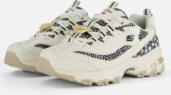 Skechers D LITES BLOEMEN SCHOENEN ZWART (DAMES SNEAKERS) - Foto 2