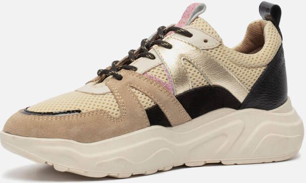 Skechers D'Lites sneakers wit