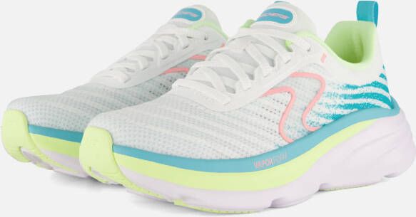 Skechers D'Lux Vapor Sneakers wit Synthetisch