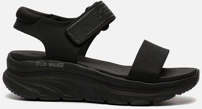 Skechers D'Lux Walker New Block sandalen zwart