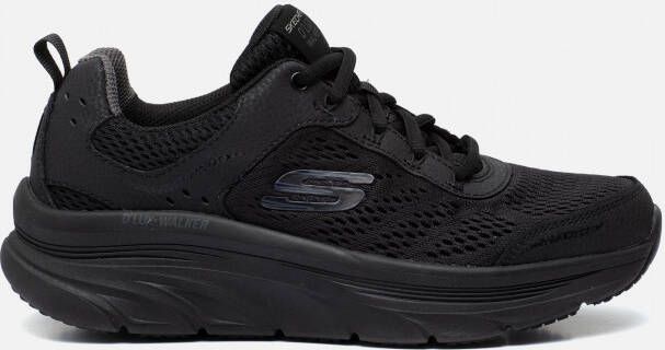 Skechers Sort D Lux Walker Bn 1073 Sneakers Zwart Heren - Foto 4