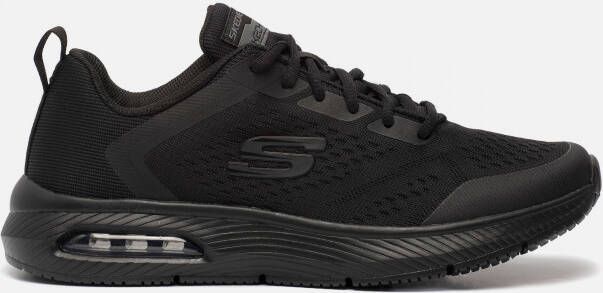 Skechers Dyna Air sneakers zwart Textiel