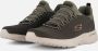 Skechers Dynamight 2.0 Tried N' True Sneakers Mannen olijfgroen - Thumbnail 2