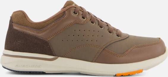 Skechers Elent- Velago Sneakers bruin Leer