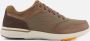 Skechers Elent Velago heren sneakers Bruin Extra comfort Memory Foam - Thumbnail 2