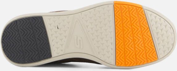 Skechers Elent Velago heren sneakers Bruin Extra comfort Memory Foam - Foto 5