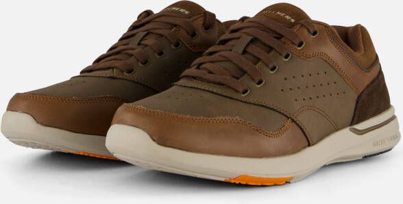 Skechers Elent- Velago Sneakers bruin Leer