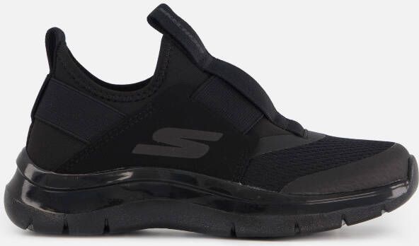 Skechers Fast Ice Sneakers zwart Synthetisch Heren