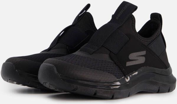 Skechers sneakers zwart Jongens Textiel 34 | Sneaker van - Foto 3