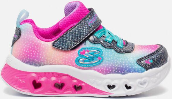 Skechers Flutter Heart Lights sneakers blauw