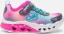 Skechers Kids Sneakers Schoen met knipperlichtje FLUTTER HEART LIGHTS SIMPLY LOVE in pastel-look - Thumbnail 2