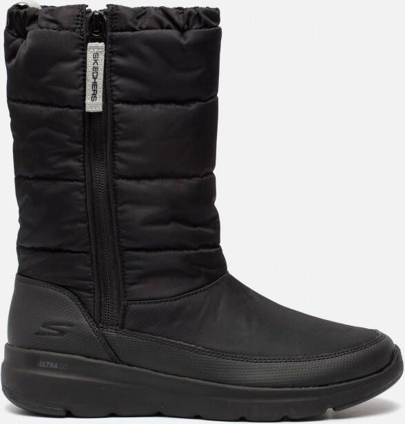 Skechers Glacial Ultra Wintertime Dames Sneakers Black