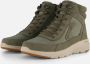 Skechers Glacial Ultra Wanderlust Dames Laarzen Olijfgroen - Thumbnail 3