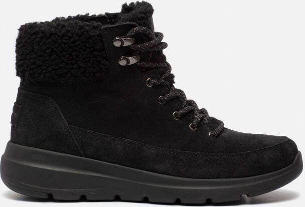 Skechers Winterlaarzen GLACIAL ULTRA Winterschoen snowboots veterschoenen met 3M Scotchgard-impregnering