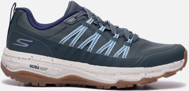 Skechers Go Run Trail sneakers blauw Synthetisch